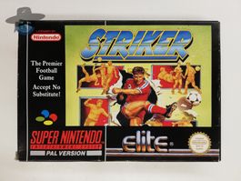 Striker (UK-release) / Super Nintendo SNES