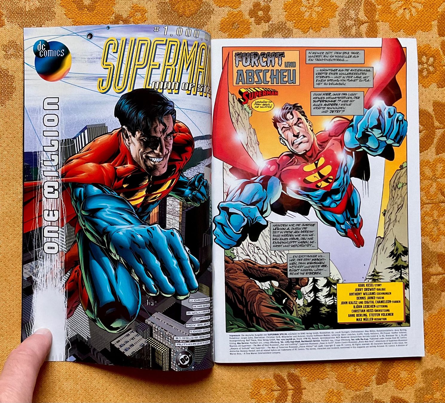 Fumetti: Superman Special Heft Nr 11 von 1999 – Usato da Endingen venduto da nathan05 2