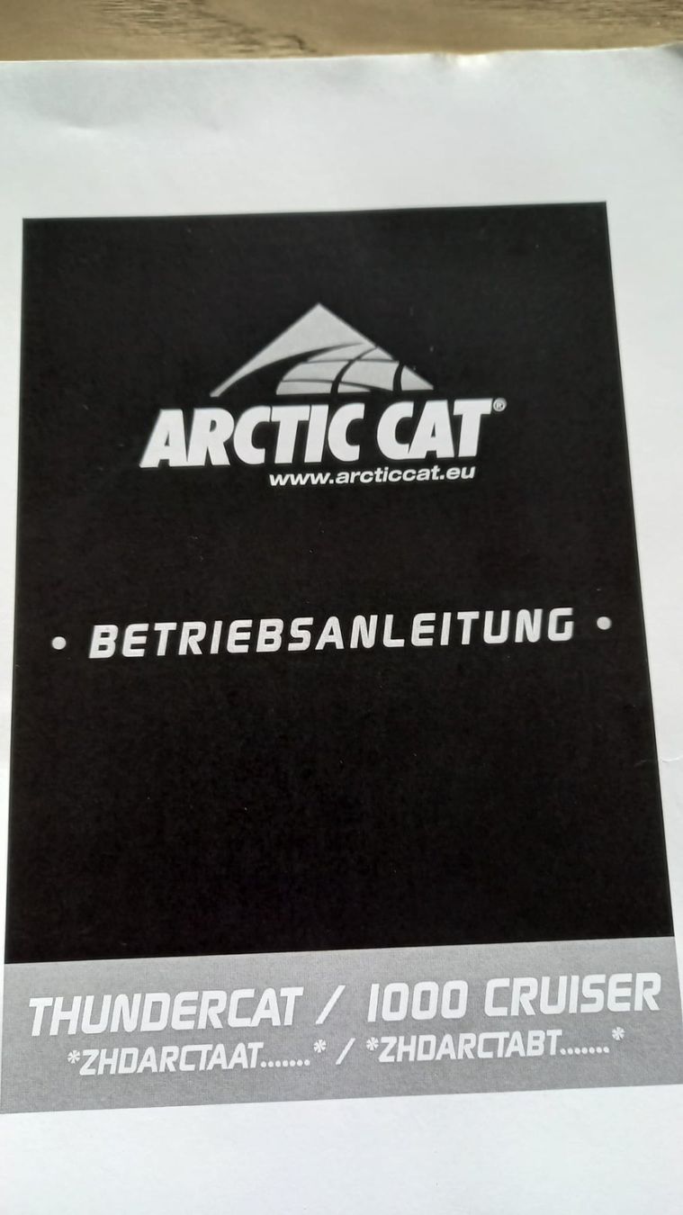 Arctic Cat ATV / Quad: Quad – Difettoso da Fischenthal venduto da tschusi96 2