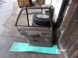 Peugeot 205 Türe Links hinten kompl. mit manueler Scheibe