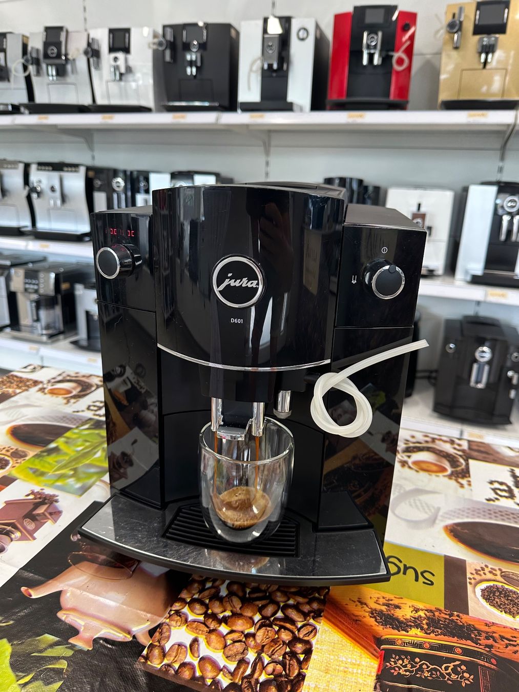 Jura Macchine per caffè & Macchine per espresso: JURA D601 – Usato da Gränichen venduto da Luma.KaffeeMaschinen 1
