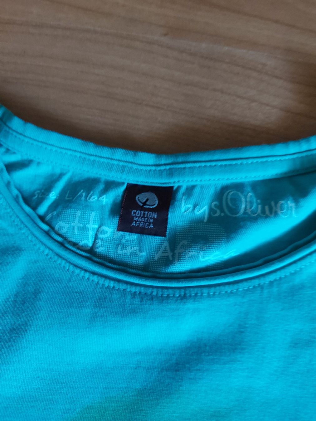 S.Oliver Camicette, T-shirt & Top: T-shirt San Oliver , taille 164 – Usato da VUADENS venduto da momy 2