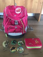 Schulthek Ergobag mit Zubehör