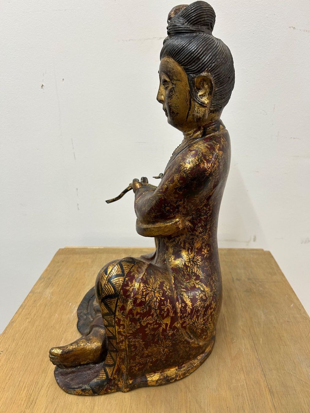 Skulpturen & Statuen: antike Budda Statue Bronze Ming-Dynastie – Gebraucht aus Zürich von Levelart 5
