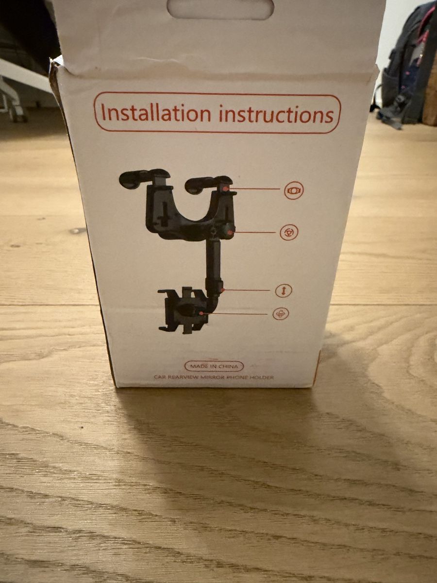 Staffe: Phone holder – Nuovo e nell'imballaggio originale da Basel venduto da Frani010 1