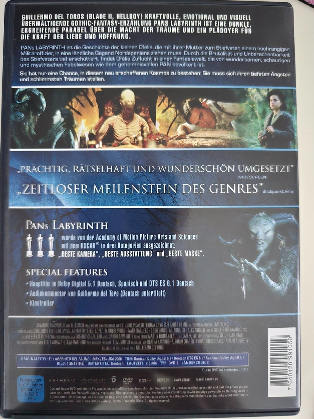 Alle DVDs: PANS LABYRINTH – Gebraucht aus Buchrain von reloca 1