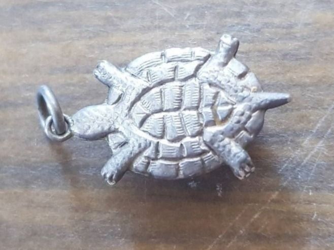 Ciondoli: Anhänger Silber Schildkröte – Usato da Mörschwil venduto da wunderkiste44 8