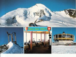 Saas Fee Metro Alpin 1991