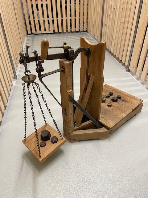 Bilance e pesi: Antike Sackwage – Usato da Uzwil venduto da Alget 2