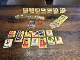 Panini Fussball Sticker WM 2026 Konvolut grosser Posten