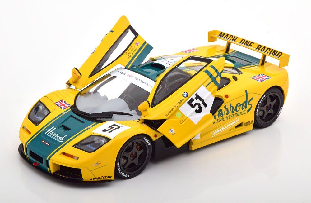 McLaren F1 GTR Short Tail - 2 Horas de Brasilia - 1996 - #01 N.Piquet