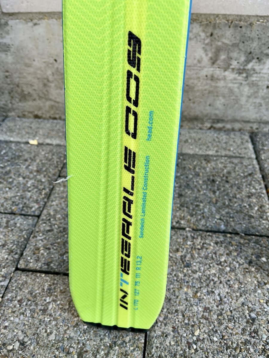 Head Skis: Ski Head integrale 009 – Gebraucht aus Hittnau von Subineimp 3