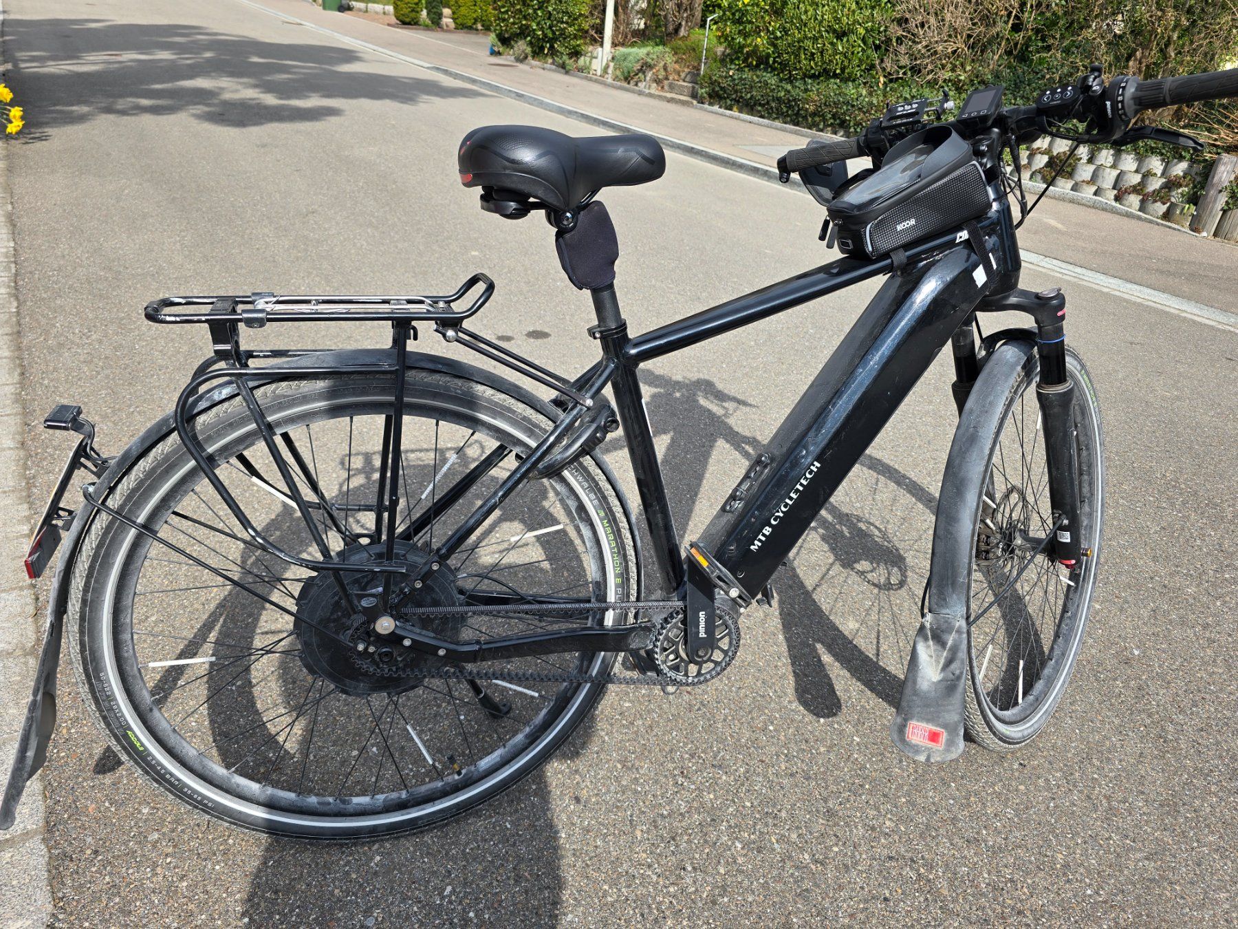 MTB Cycletech Biciclette: MTB Code 45km/h mit Neondrive Z20RS (1200W Peak!) PignonC1.9 – Usato da Wallisellen venduto da 1959carlo 2
