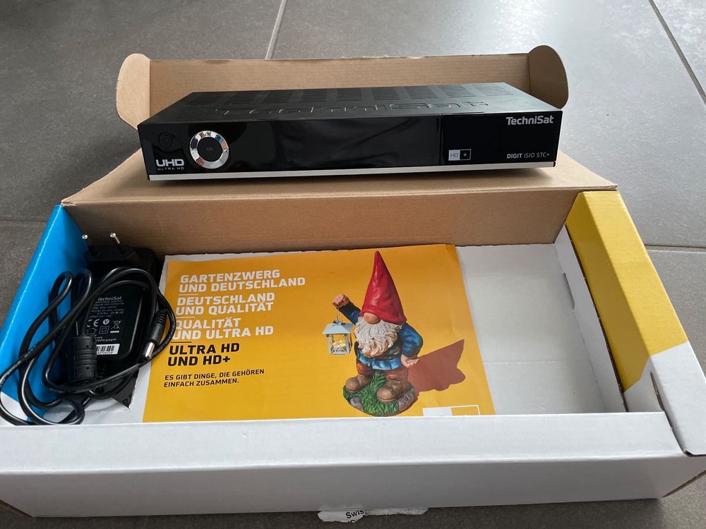 Technisat UHD Receiver! Kaufen auf Ricardo
