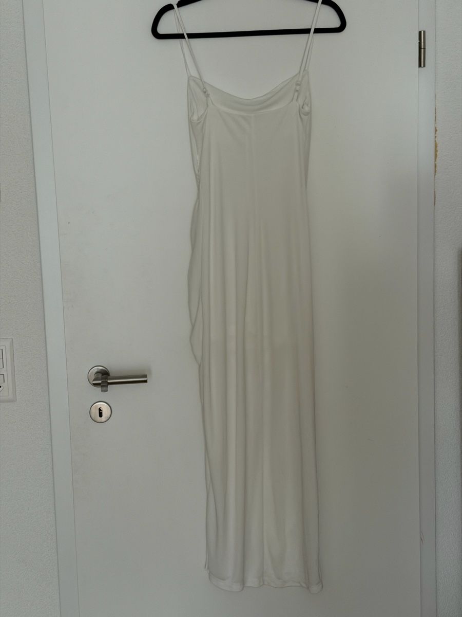 Pull&Bear Vestiti: Elegant white summer dress, size M - Pull & Bear – Usato da Prangins venduto da ale_f88f 1