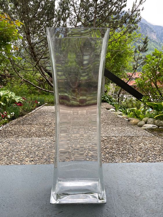 Grosse IKEA Bodenvase, ca. 45 cm gross Kaufen auf Ricardo