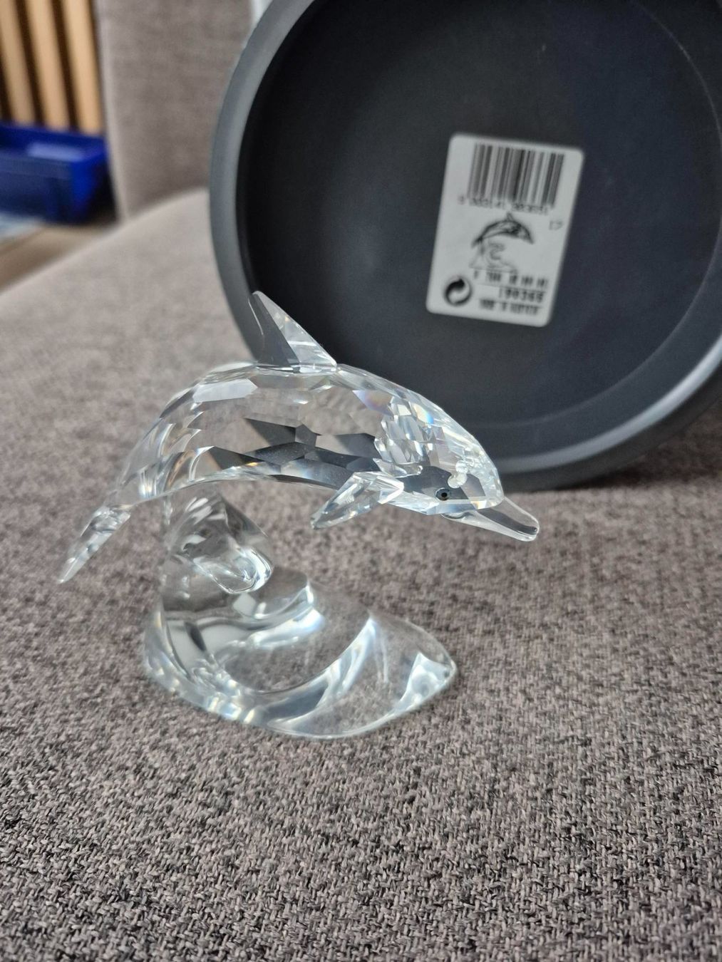 Swarovski Statuette: Swarovski Delfin – Nuovo e nell'imballaggio originale da Wangen SZ venduto da gab_r89s 3