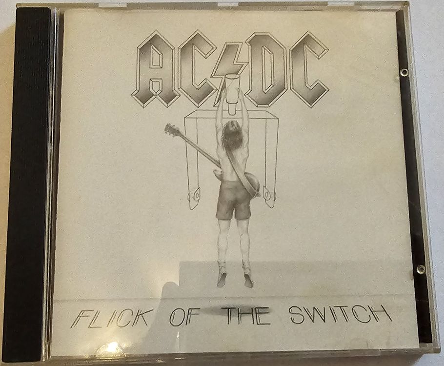 AC DC - FLICK OF THE SWITH (Gebraucht) in Merishausen für CHF 2.9 – mit ...