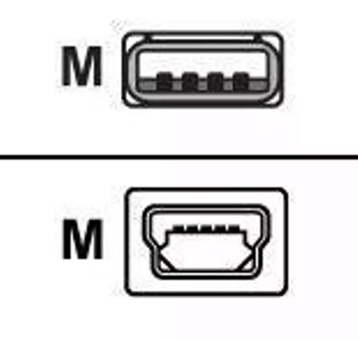 Kabel: Equip, USB-Kabel, USB Typ A 4-pol. auf Mini-USB Typ B 5-pol. – Neu und originalverpackt aus Unterengstringen von Tnovus 2
