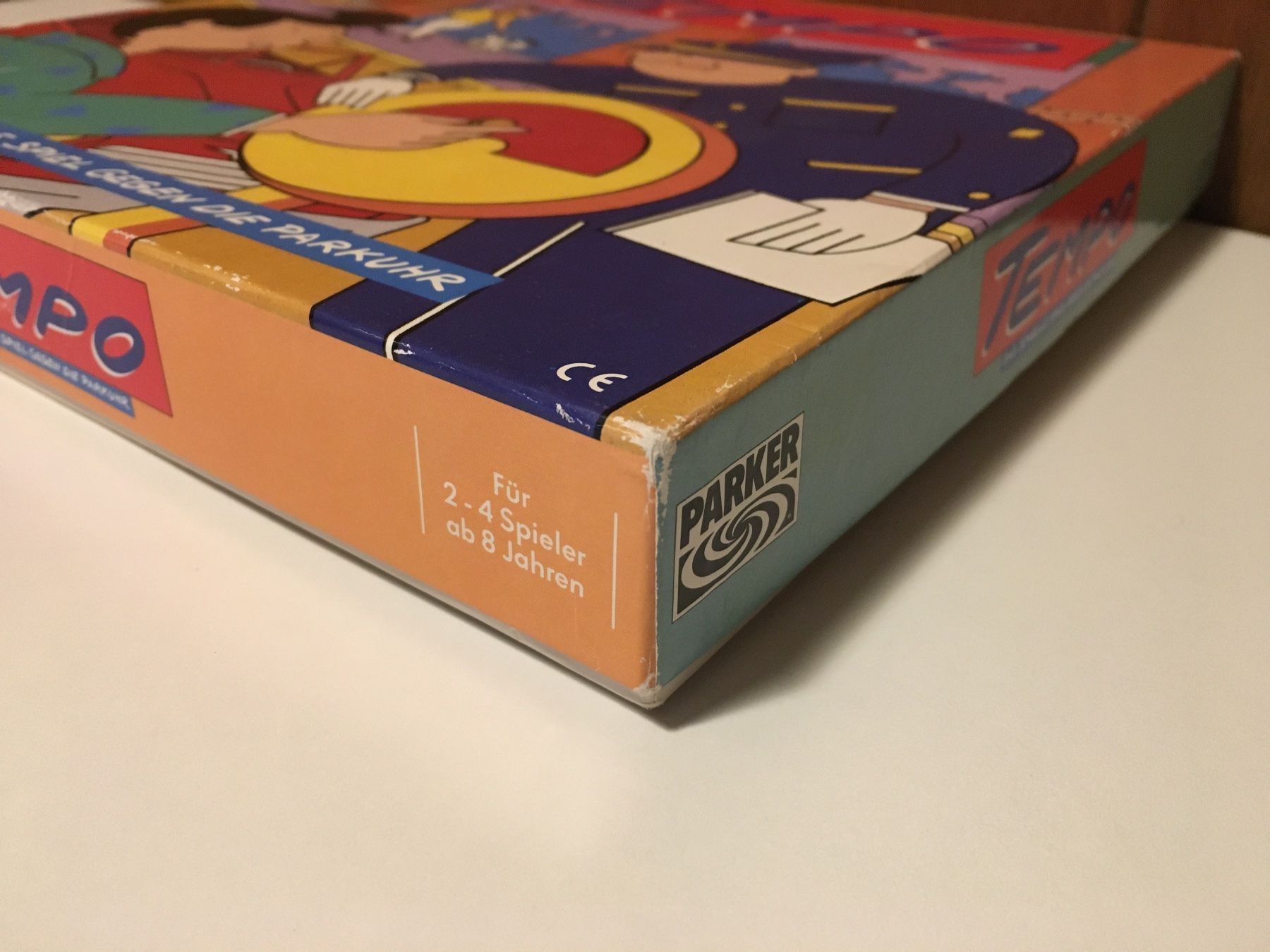 Parker Giochi: Tempo - Spiel von Parker - 1990 – Usato da Andwil SG venduto da Rainboli 2