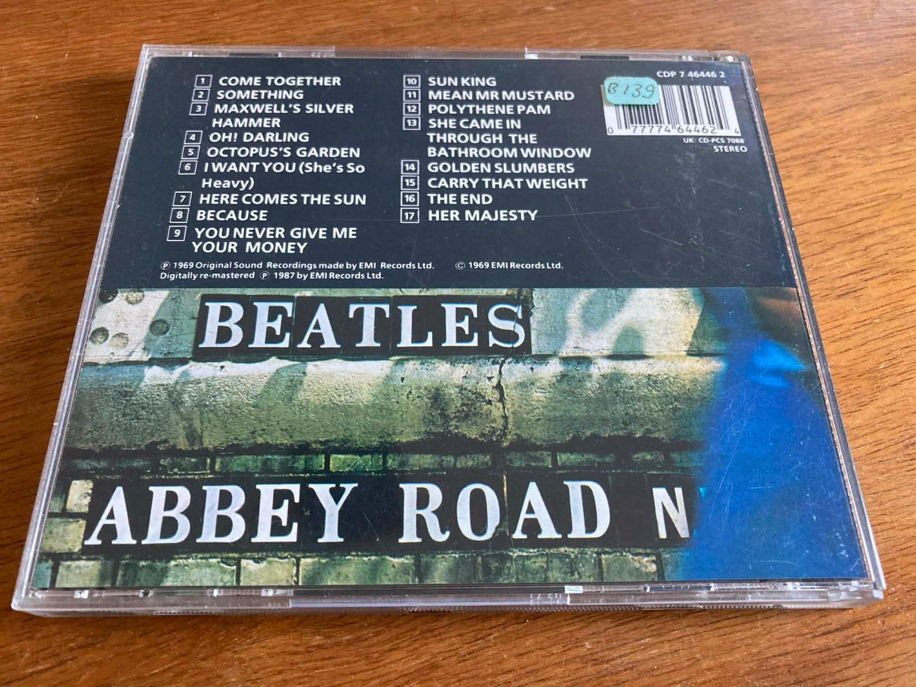 CDs: The Beatles - Abbey Road CD – Gebraucht aus Lausanne von sim_bc8q 1