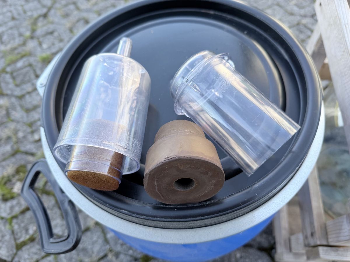 Accessori: Mostflasche mit Fass – Usato da Wolfwil venduto da wor_5nj2 2