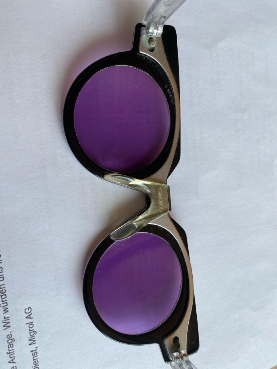 Brillen & Gläser: Swatch Sonnenbrille – Gebraucht aus Vilters von RW7324 2