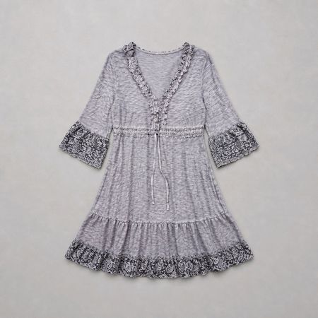 Boho Hippie Kleid Gr. 40 Amy Vermont mit Spitze