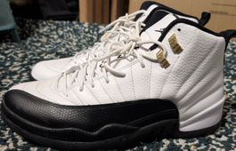 Nike Air Jordan XII (12) Retro Taxi, Gr. 44,5