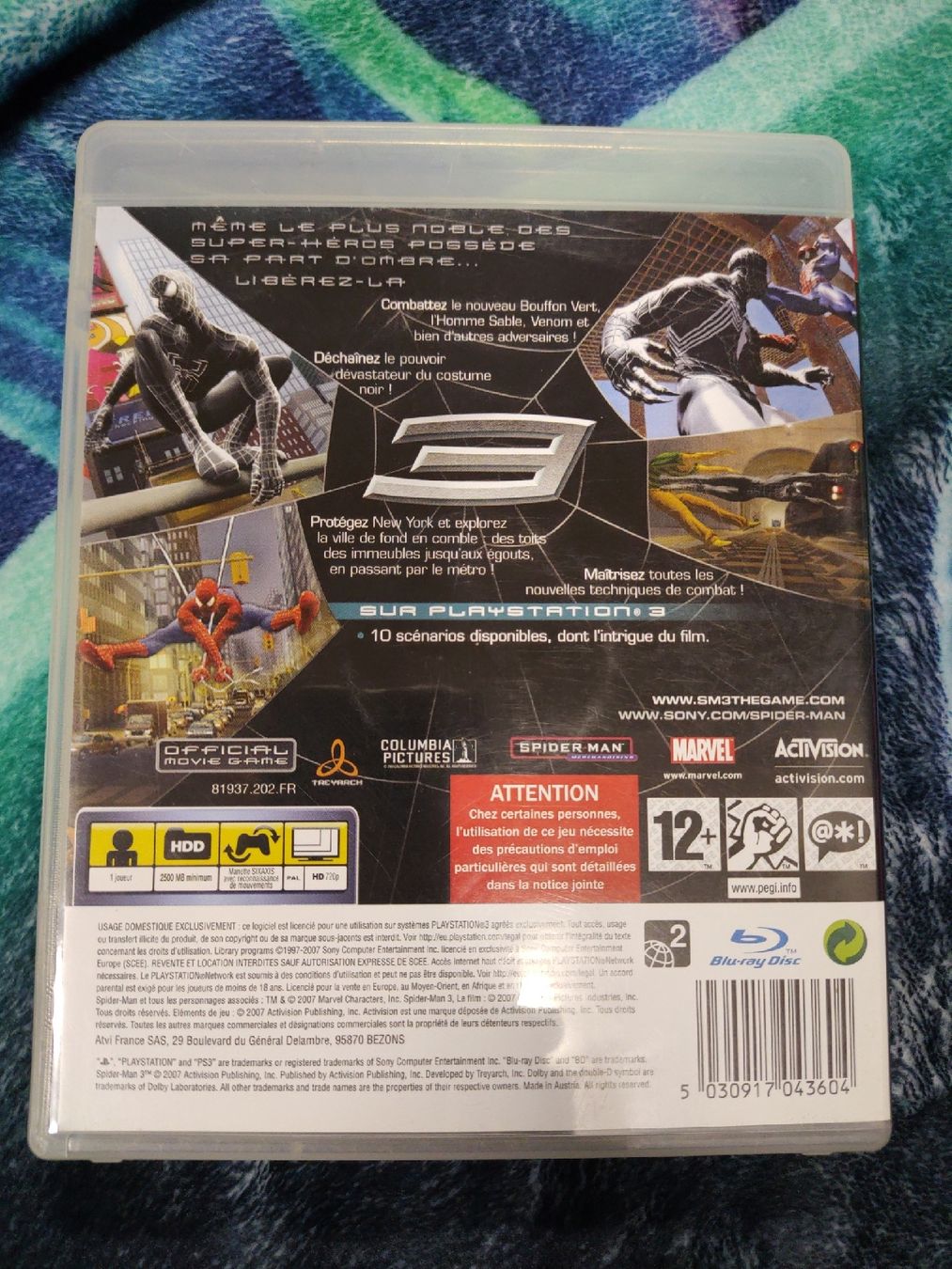 Sony Spiele: Spider-Man 3 PS3  – Gebraucht aus fribourg von GameSpot 1