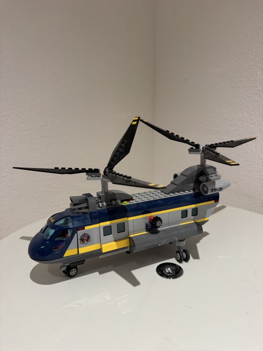 Lego Spielzeuge: Lego City Helicopter 7686 – Gebraucht aus Jonen von chrispluess