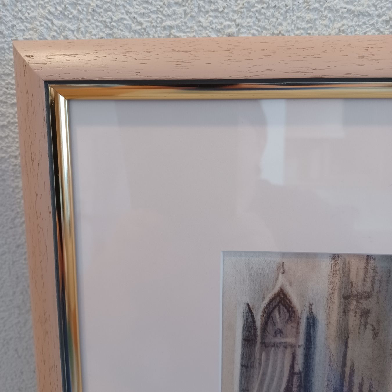 Poster & Bilder: Bild mit Rahmen, Venedig – Gebraucht aus Waldkirch von Fantasia-101 2