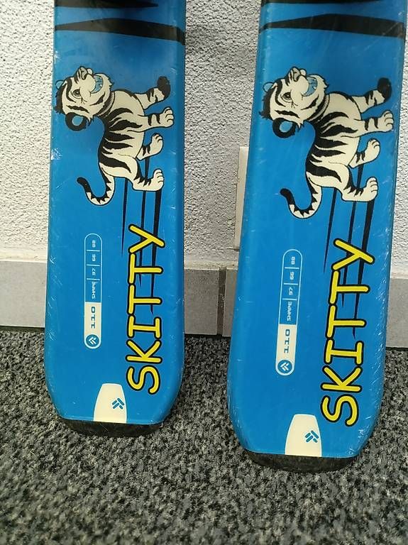 Sci: Ski 110cm TecnoPro Skitty  – Usato da Diessenhofen venduto da --Stephan-- 1