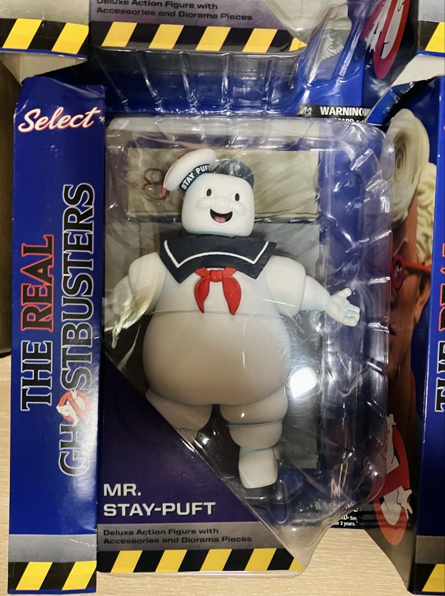 Figuren: The Real Ghostbusters Figuren von Diamond Select, Selten !! – Neu und originalverpackt aus Gossau ZH von whysoserious 6