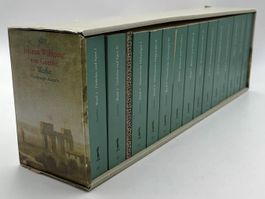 Bücher Goethe Werke – komplett 14 Bände