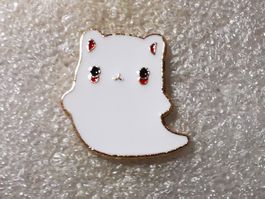Ansteckpin 55: Geist Katze