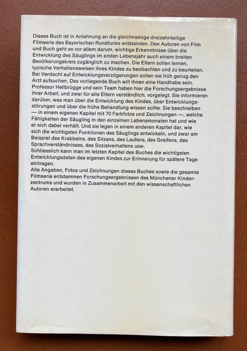 Libri: Die ersten 365 Tage im Leben eines Kindes – Usato da Orselina venduto da Vrenegonde 1
