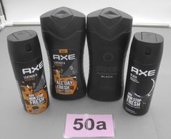 4 x Axe Duschgel und Deo, Nr. 50a