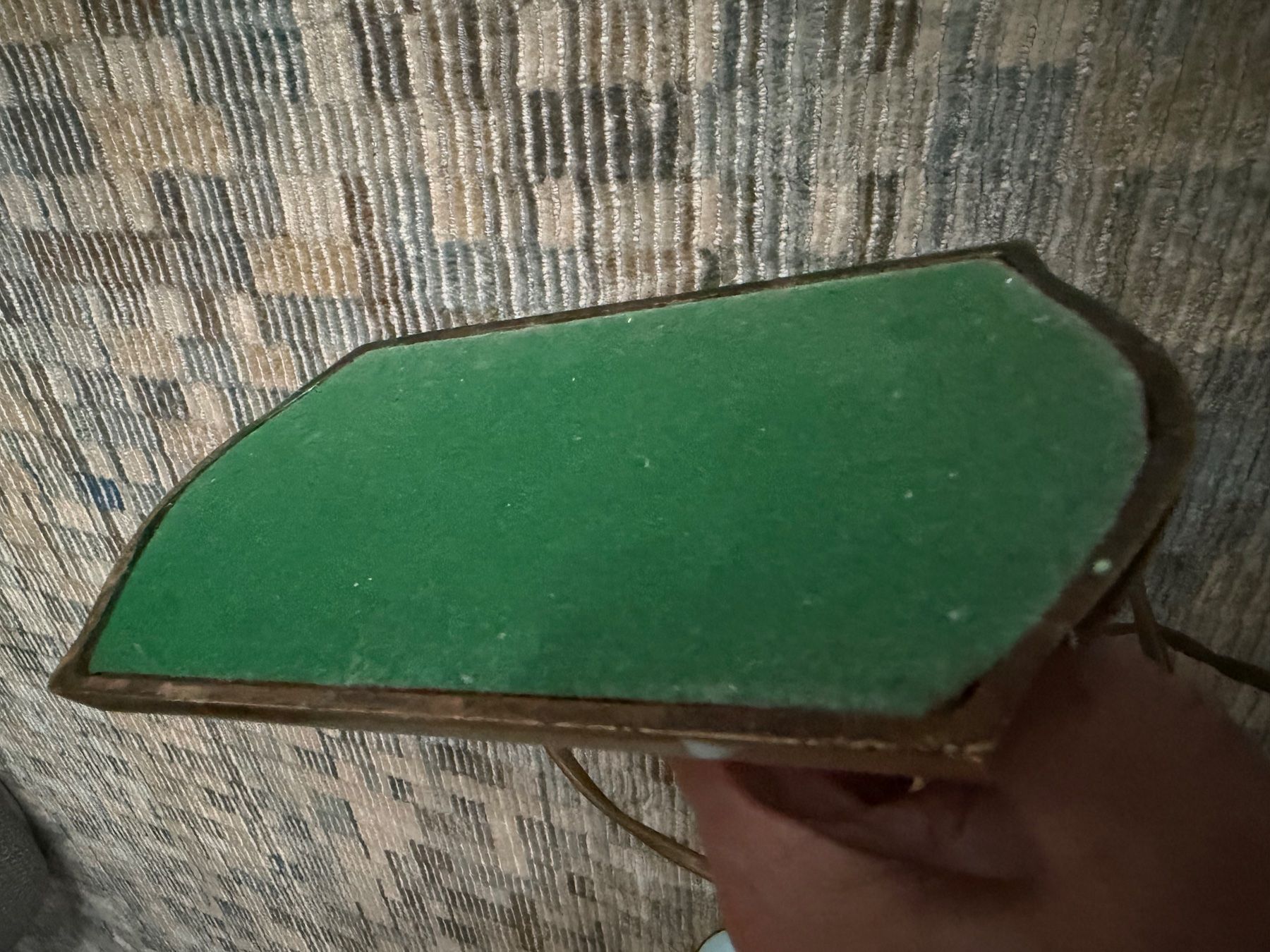 Lampade: Messing Tischlampe Grün – Usato da Zürich venduto da kas_g26m 4