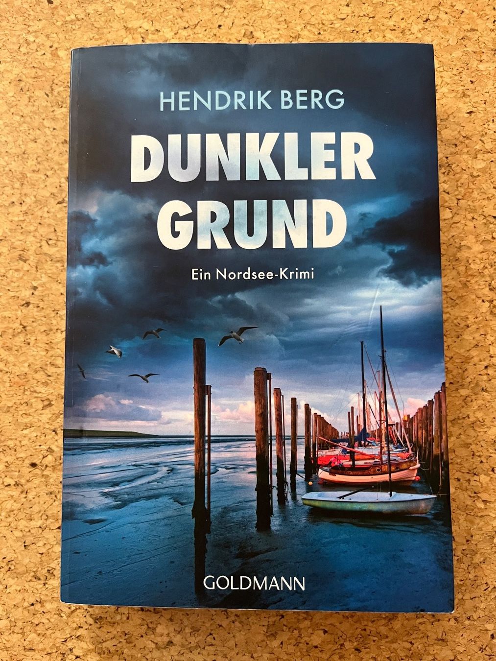 Libri: Taschenbuch "Dunkler Grund", Hendrik Berg – Usato da Grosswangen venduto da Vita500