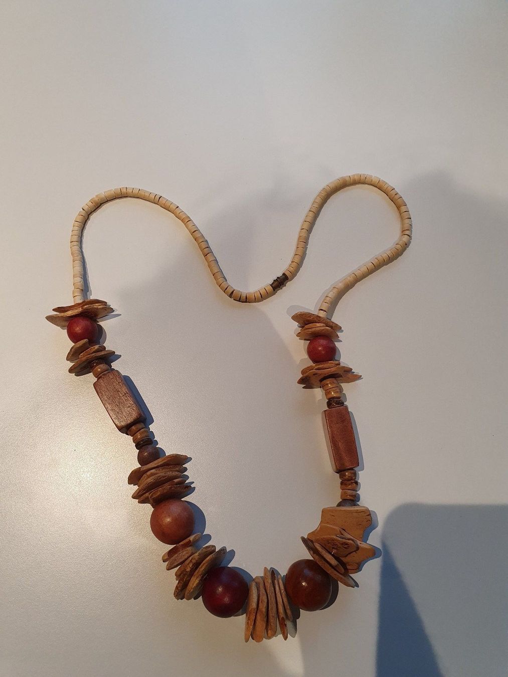 Catenine: Holzkette – Usato da Heinrichswil venduto da sabi2809 2