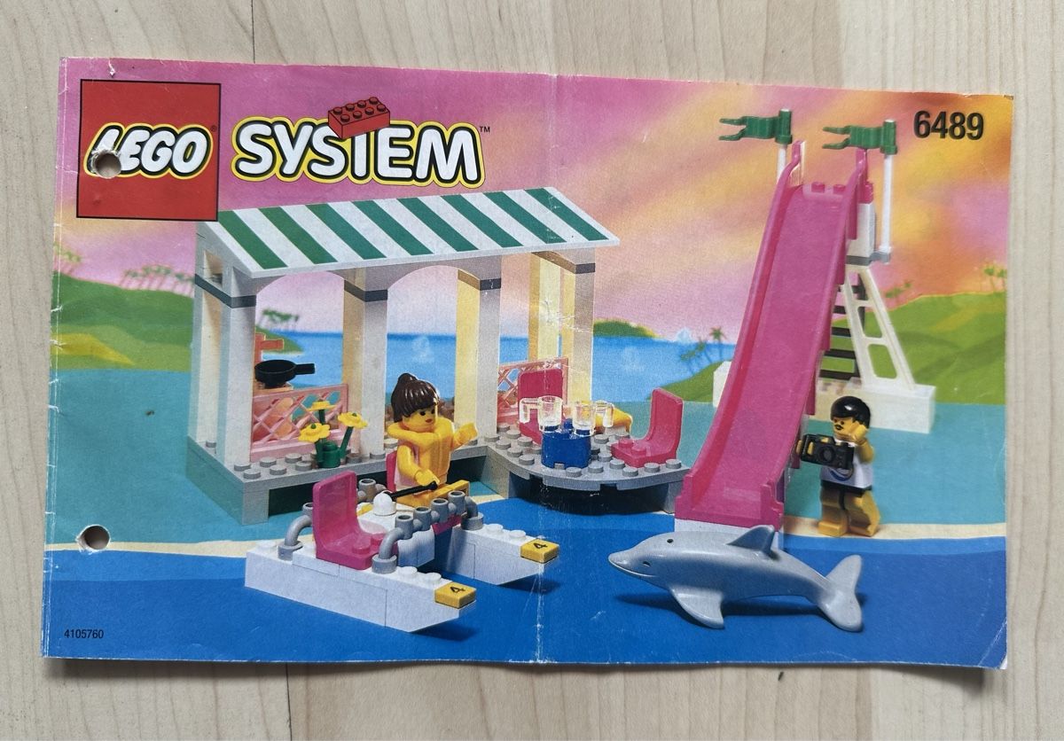 Lego Kit di costruzioni: Lego System  6489 Paradisa Holiday Cottage – Usato da Haegendorf venduto da Chruege 1