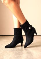 Neue KOLLEKTION - Stiefelette schwarz, Grösse 38