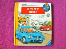Wieso Weshalb Warum Buch - Alles über Autos