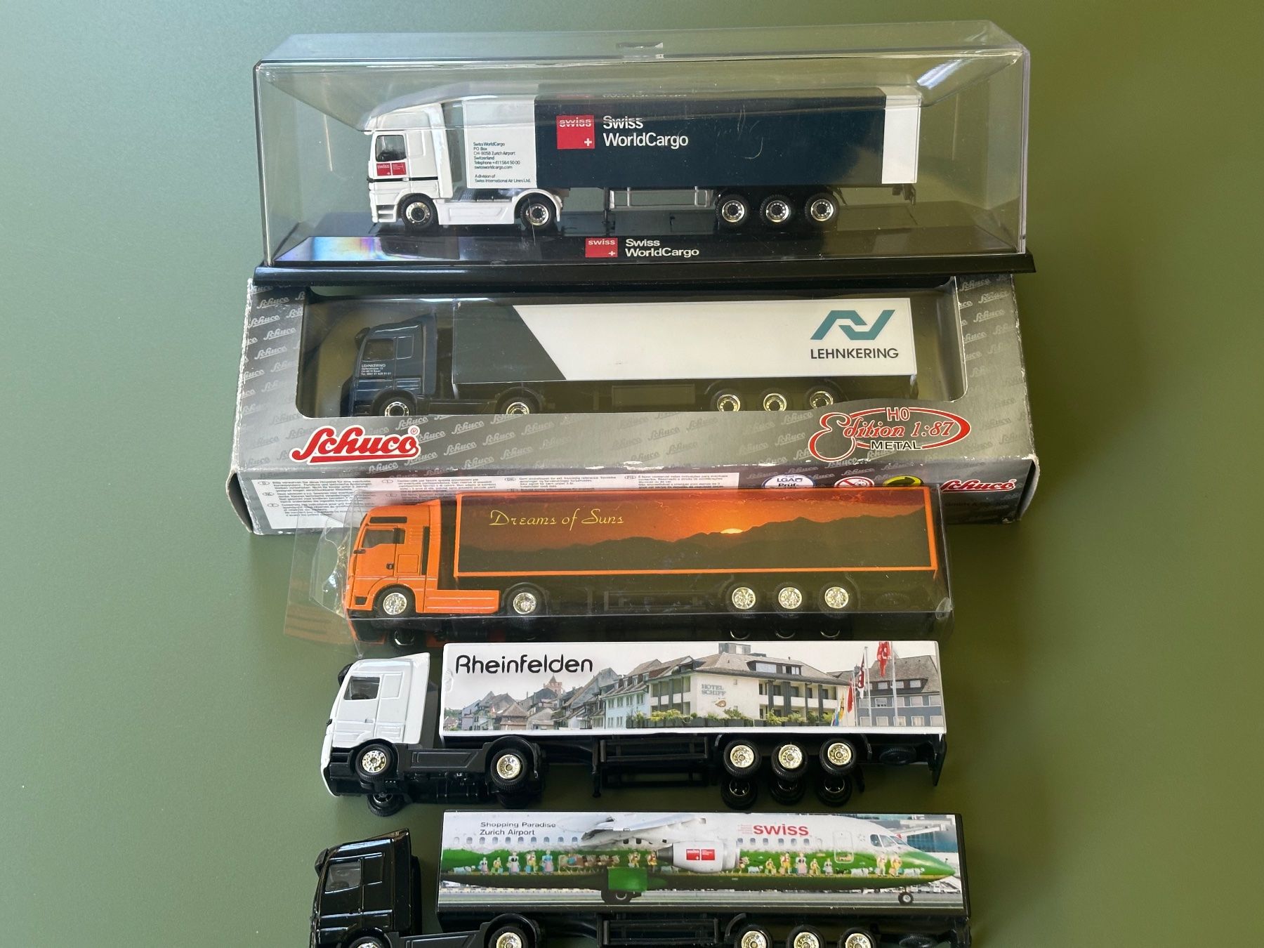 Kit di modellismo & Modellini statici: Camions – Usato da Onex venduto da paclemarin 4