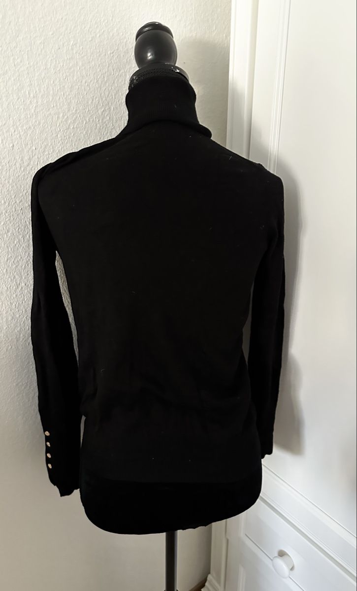 Pullover & Sweatshirts: Rollkragenpulli Schwarz Gold – Gebraucht aus Richterswil von chikolina01 4