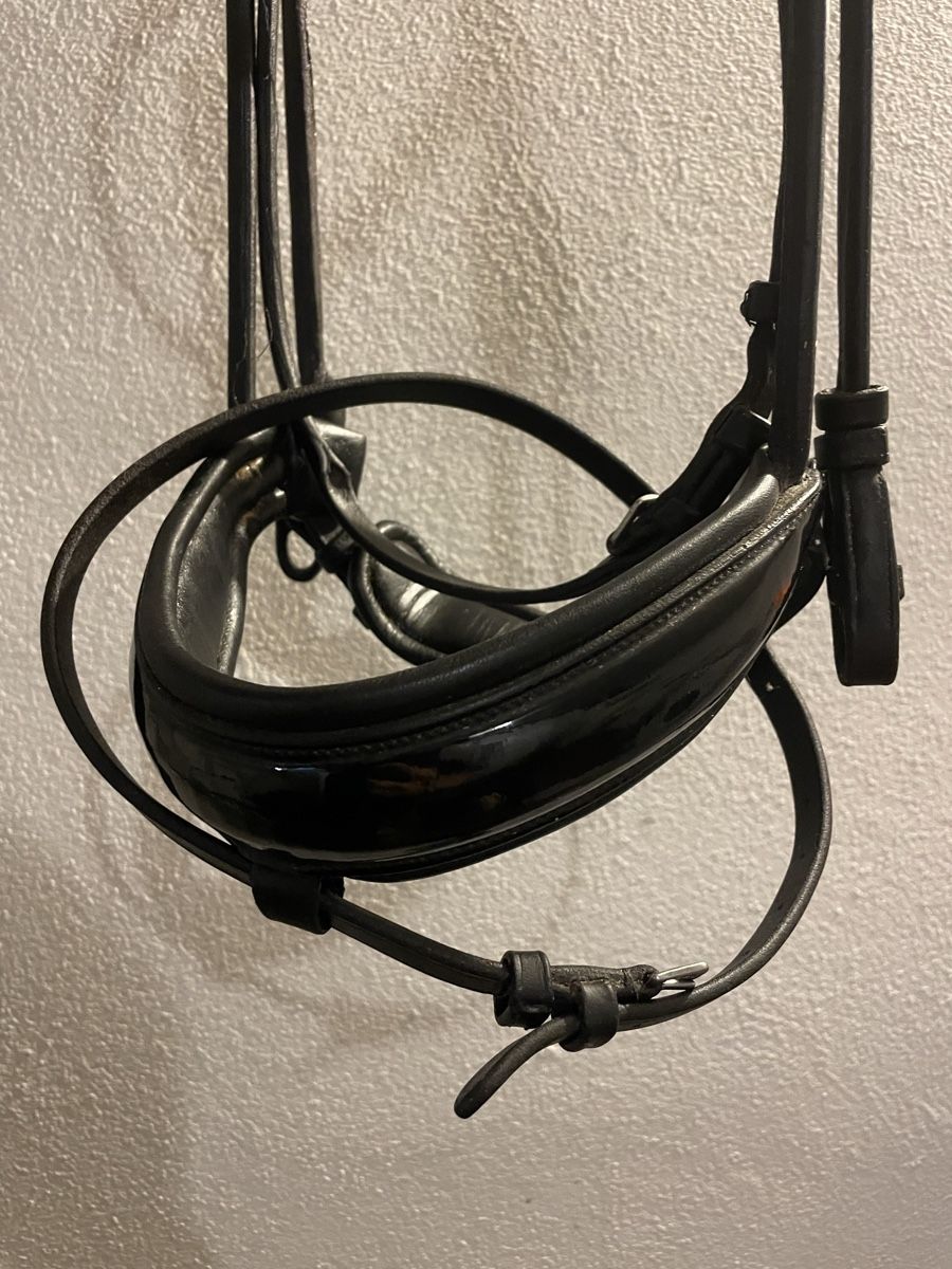Briglie & Cavezze: DRESSAGE SNAFFLE BRIDLE DYON – Usato da Zürich venduto da Waikiki57 7
