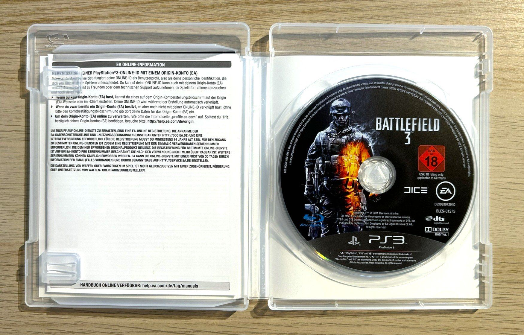 Sony Giochi: Battlefield 3 Premium Edition PS3 – Usato da St. Gallen venduto da Alpine.Arcade 2