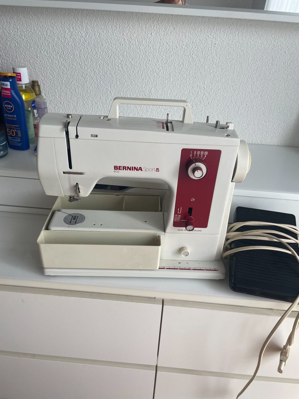 Bernina Nähmaschinen: Defekte Nähmaschine Bernina – Defekt aus Zürich von Maris4