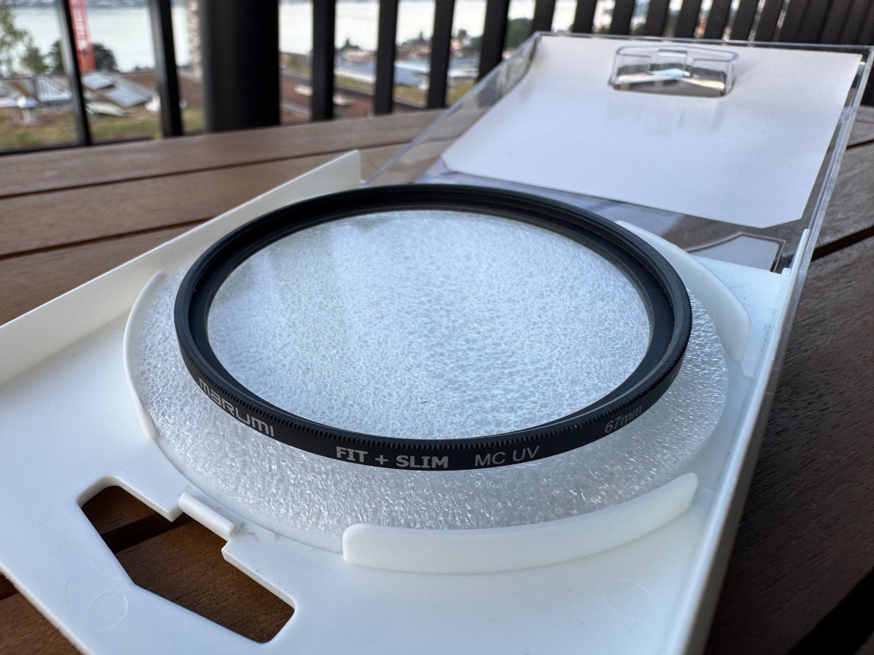 Filtri: Marumi Fit + Slim MC UV 67mm Filter – Usato da Horgen venduto da peterp